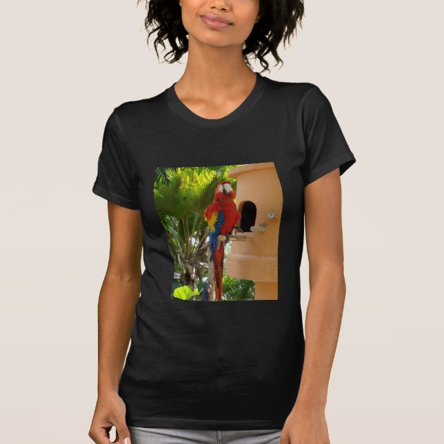 parrot 5 T-Shirt (Front)