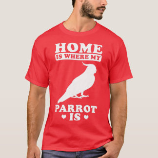 Parrot 8 T-Shirt