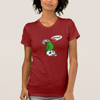 Parrot Ahoy! by Albertino de Medeiros, D & I T-Shirt