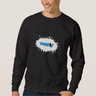Parrot Animal Fun Splash Sweatshirt