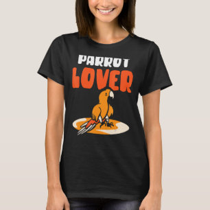 Parrot  Animal Parrots Cute Pet T-Shirt