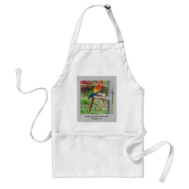 Parrot Apron (Front)