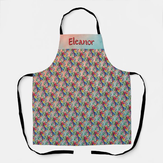 Parrot Apron (Front)