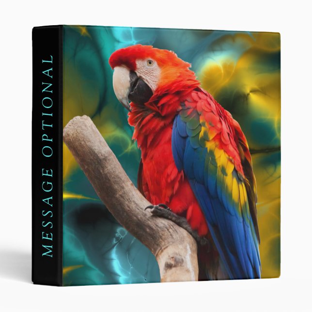 Parrot Art 1 Binder (Front/Spine)