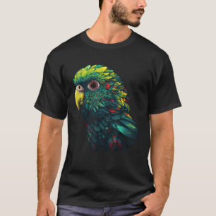 Parrot Art - Animal Bird Parrot T-Shirt