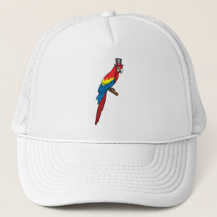 Parrot as Gentleman with Hat