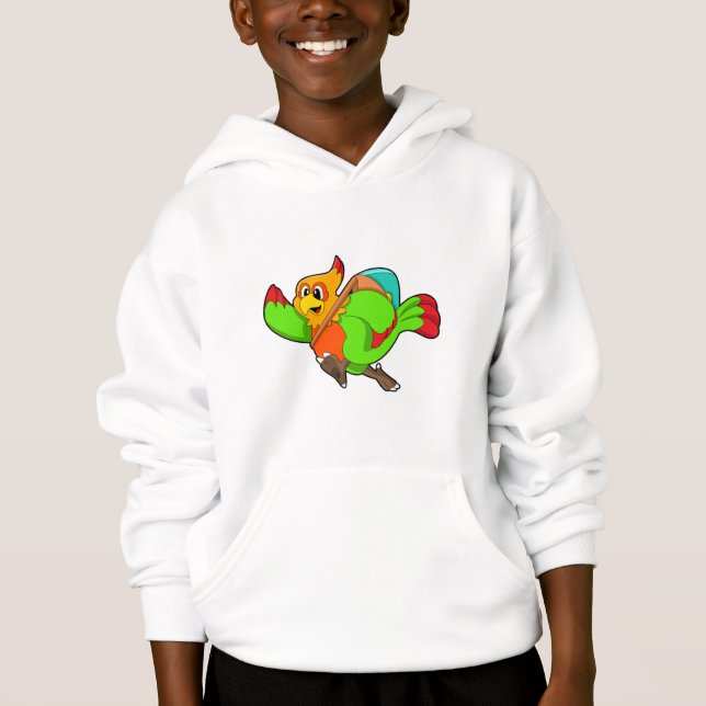 Parrot as Hiker (Devant)