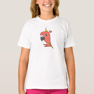 Parrot ASL I Love You – Deaf Culture Design T-Shirt