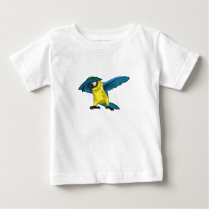 Parrot at Hip Hop Dance Dab Baby T-Shirt