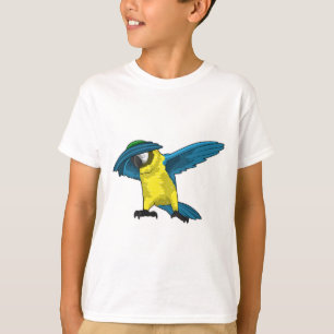 Parrot at Hip Hop Dance Dab T-Shirt