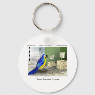Parrot Bathroom Fixtures Tees Mugs Cards Gifts Keychain