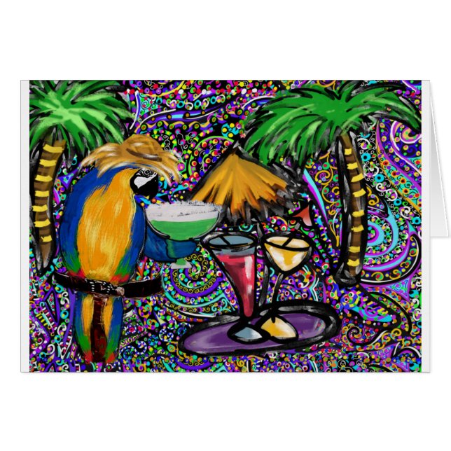 Parrot Beach Party (Devant horizontal)