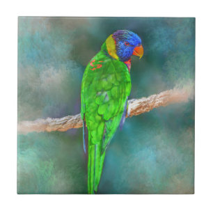 Parrot Bird 80 Tile