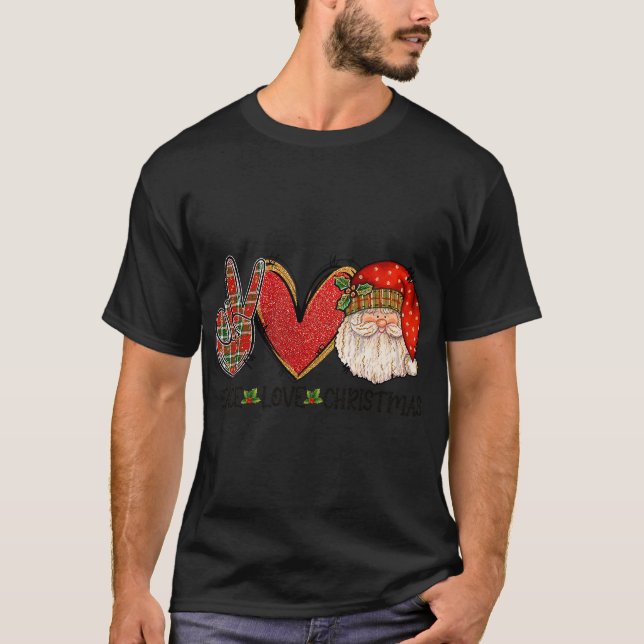 Parrot Bird Christmas Tree Lights Ornament Xmas Pa T-Shirt (Front)