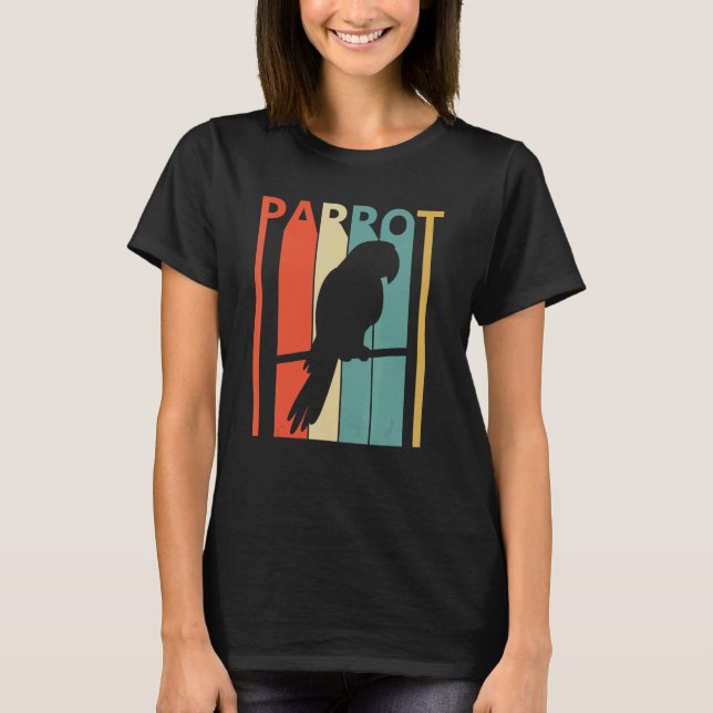 Parrot Bird Costume T-Shirt (Front)