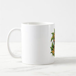 Parrot Bloom Tiki Coffee Mug