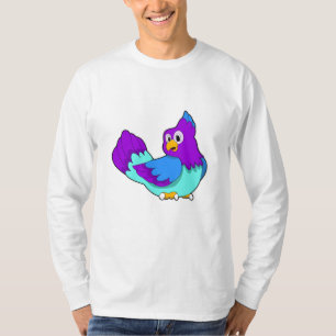 Parrot blue T-Shirt