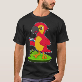 Parrot Book T-Shirt