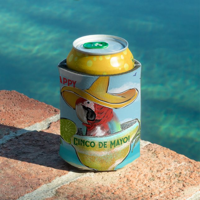 Parrot Can Cooler (In Situ Pool)