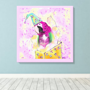 Parrot Canvas Print