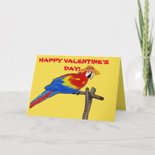Parrot Card