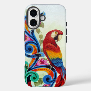 parrot iPhone 16 case