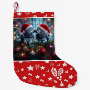 Parrot Christmas Stocking