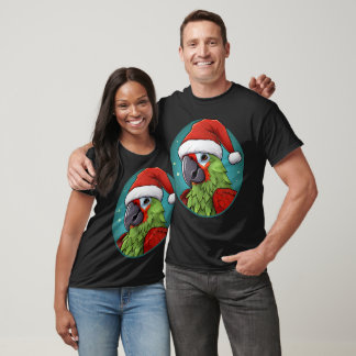 Parrot Christmas T-Shirt