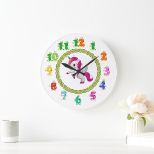 Parrot clock