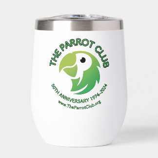 Parrot Club 50e Anniversaire Vin Tumbler