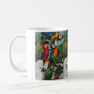 Parrot Coffee Mug