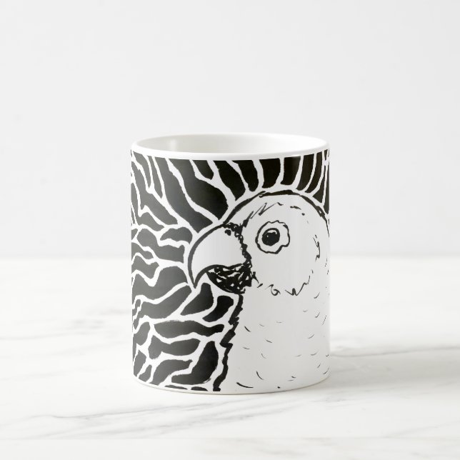 Parrot Coffee Mug (Center)