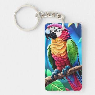 Parrot coloré Macaw Bird