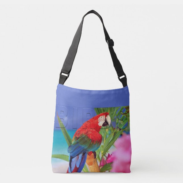 parrot crossbody bag (Front)
