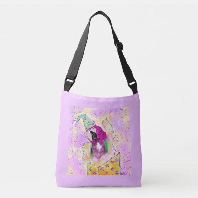 Parrot Crossbody Bag (Front)