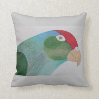 Parrot cushion
