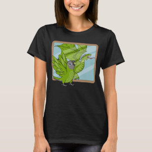 Parrot & Dragon Reflection I Dusky headed Conure   T-Shirt