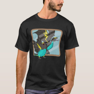 Parrot & Dragon Reflection I Meyers Parrot  1 T-Shirt