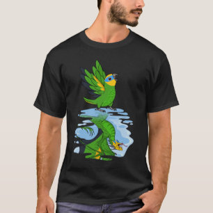 Parrot & Dragon Reflection I Orange winged Amazon T-Shirt