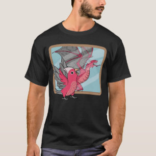 Parrot & Dragon Reflection I Rose breasted Galah C T-Shirt
