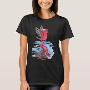 Parrot & Dragon Reflection I Rose breasted Galah C T-Shirt