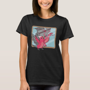 Parrot & Dragon Reflection I Rose breasted Galah C T-Shirt