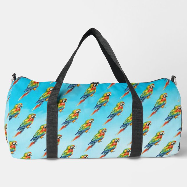 Parrot Duffle Bag (Front)