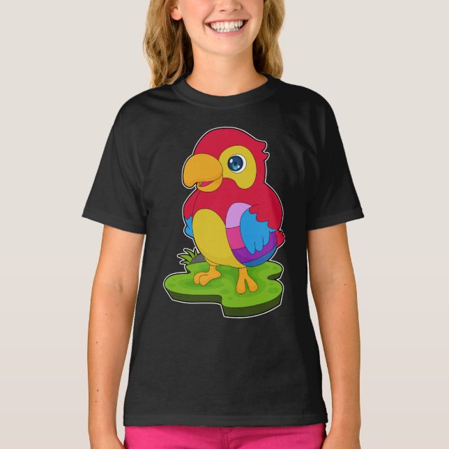 Parrot Easter Easter egg T-Shirt (Front)