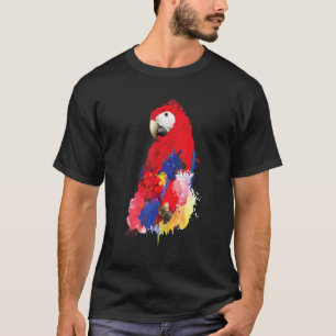 Parrot Exotic Bird Zoo Animal Budgerigar Budgie Or T-Shirt