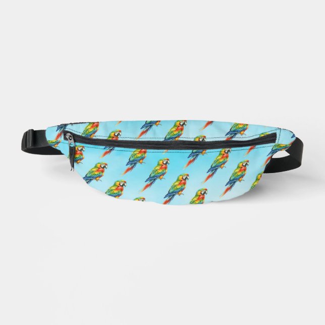 Parrot Fanny Pack (Front)