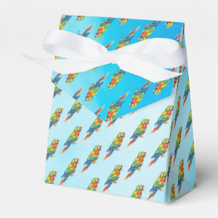 Parrot Favor Box