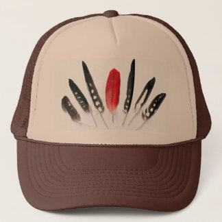 Parrot Feather II Hat