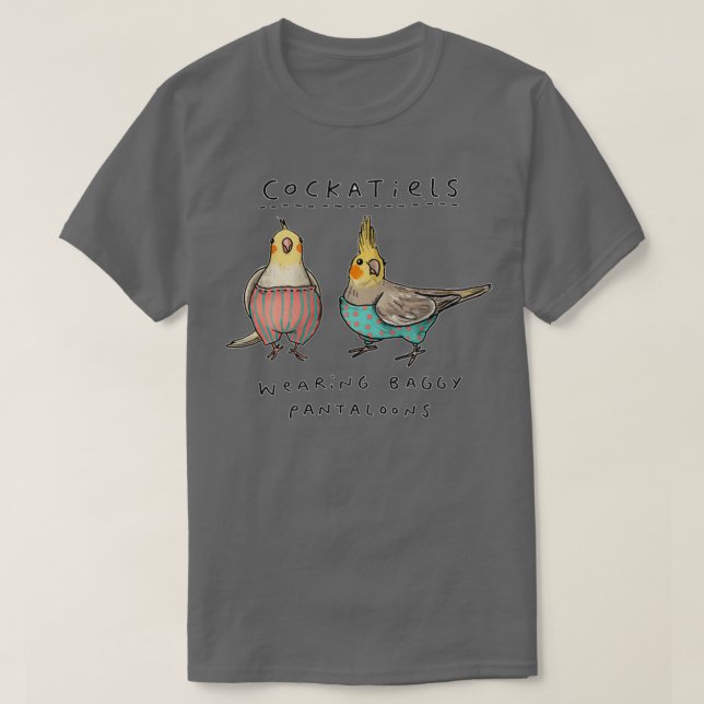 Parrot funny T-Shirt (Design Front)