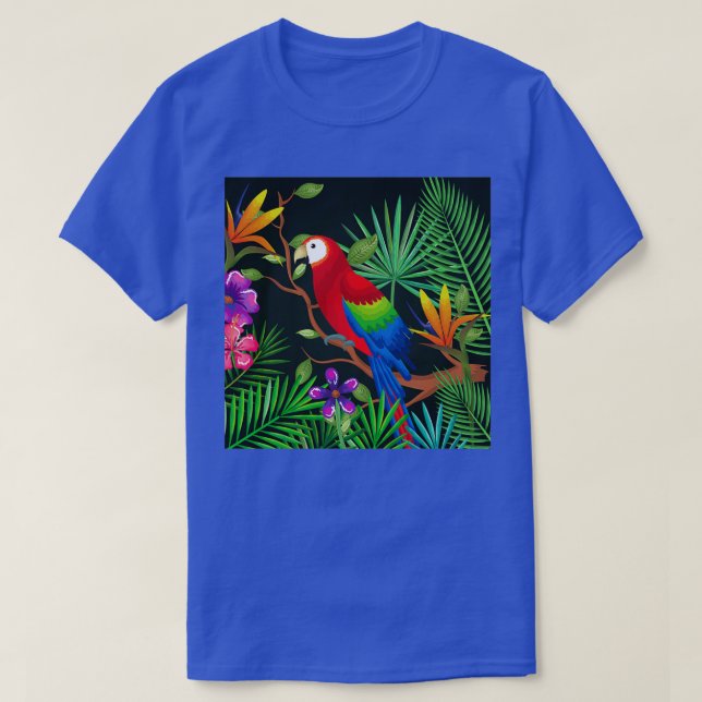 parrot garden T-Shirt (Design Front)
